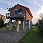 Hébergement de vacances Neu! Kleine Rote Hoch-haus Rechtenfleth