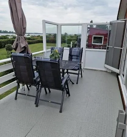 Hébergement de vacances Neu! Kleine Rote Hoch-haus Rechtenfleth