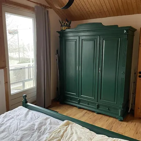 Neu! Kleine Rote Hoch-haus Ferienhaus Rechtenfleth
