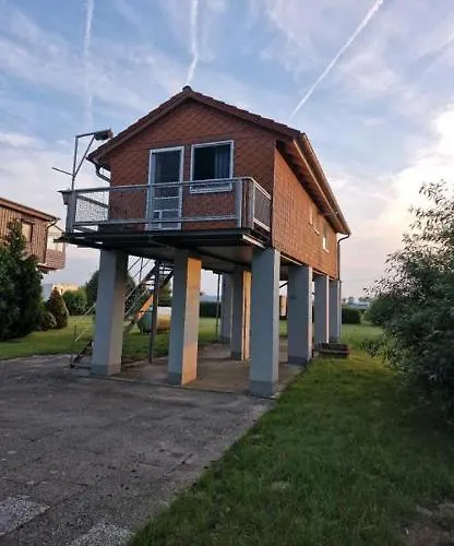 Vakantiehuis Neu! Kleine Rote Hoch-haus Rechtenfleth
