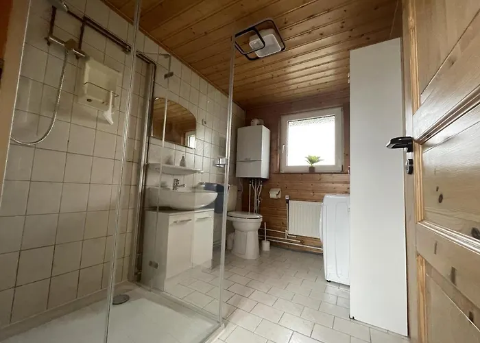 Vakantiehuis Neu! Kleine Rote Hoch-haus Rechtenfleth