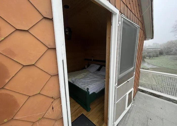 Neu! Kleine Rote Hoch-haus Vakantiehuis Rechtenfleth