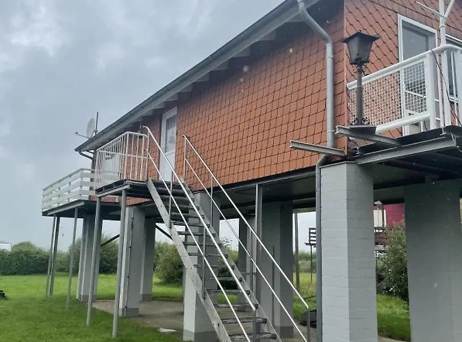 Neu! Kleine Rote Hoch-haus Vakantiehuis *